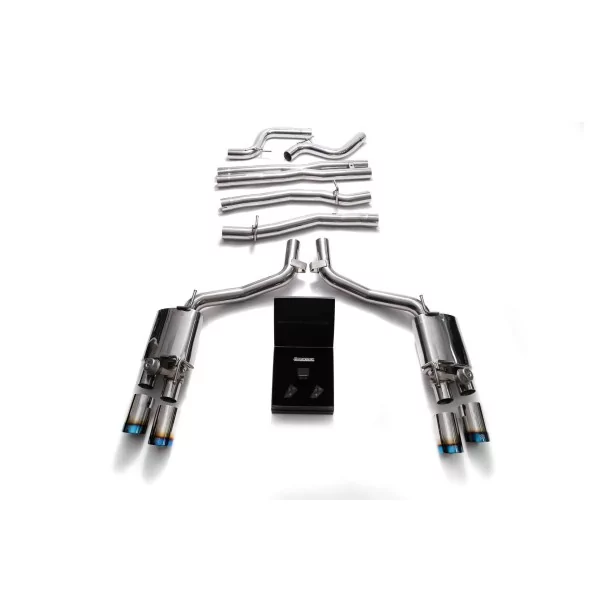 Armytrix Maserati Ghibli S Q4 (M157) 3.0 V6 (2013-2018) Cat-Back Valvetronic