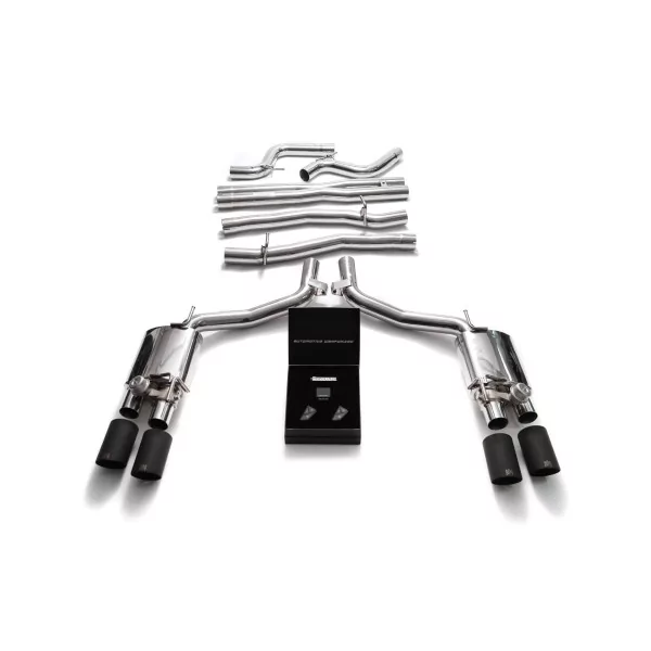 Armytrix Maserati Ghibli S Q4 (M157) 3.0 V6 (2013-2018) Cat-Back Valvetronic