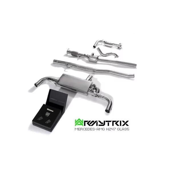 Armytrix Mercedes-AMG GLA35 (H247) (2020-) Cat-Back Valvetronic