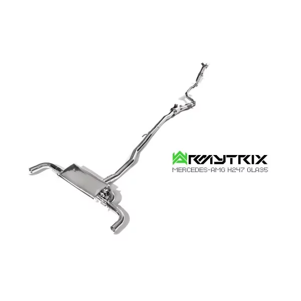 Armytrix Mercedes-AMG GLA35 (H247) (2020-) Cat-Back Valvetronic