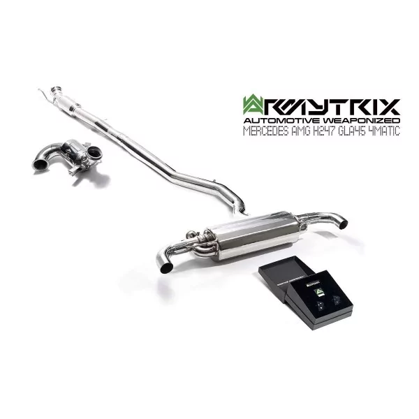 Armytrix Mercedes-AMG GLA45/GLA45 S (H247) (2020-) Cat-Back Valvetronic