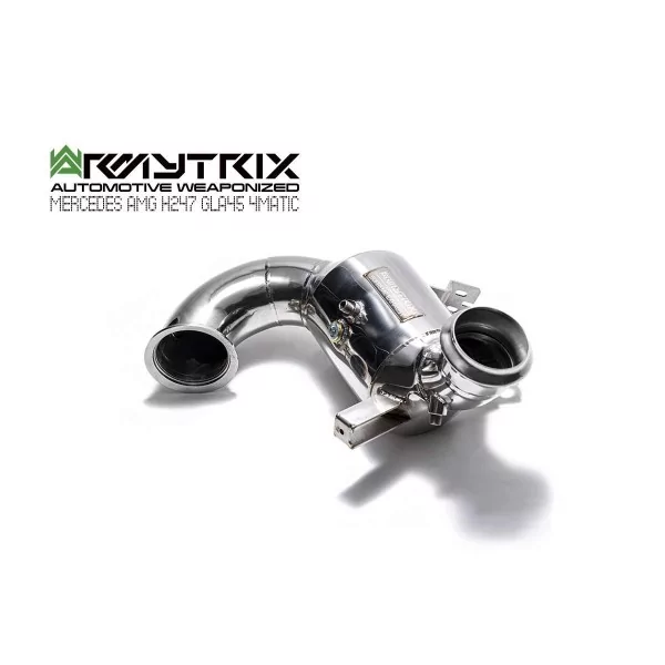 Armytrix Mercedes-AMG GLA45/GLA45 S (H247) (2020-) Cat-Back Valvetronic