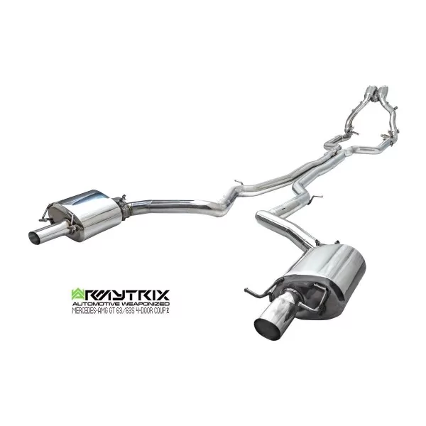 Armytrix Mercedes-AMG GT 63/GT 63 S 4-Door Coupé (X290) (2018-) Cat-Back Valvetronic