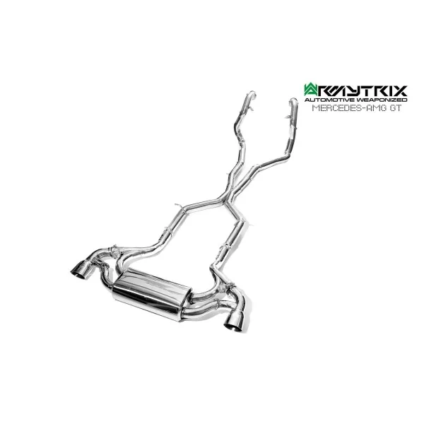 Armytrix Mercedes-AMG GT/GT S (C190) Coupé (2015-2022) Cat-Back Valvetronic