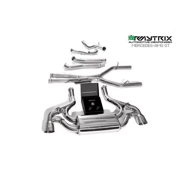 Armytrix Mercedes-AMG GT/GT S (C190) Coupé (2015-2022) Cat-Back Valvetronic