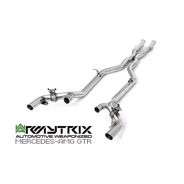 Armytrix Mercedes-AMG GT R (C190) (2017-2021) Cat-Back Valvetronic