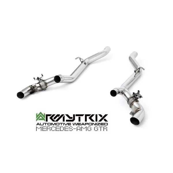 Armytrix Mercedes-AMG GT R (C190) (2017-2021) Cat-Back Valvetronic
