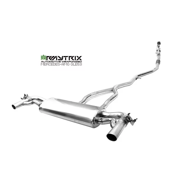 Armytrix Mercedes-AMG GLE53 (W167/C167) SUV/Coupé (2020-) Cat-Back Valvetronic