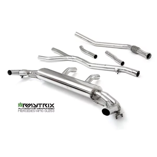 Armytrix Mercedes-AMG GLE53 (W167/C167) SUV/Coupé (2020-) Cat-Back Valvetronic