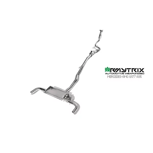 Armytrix Mercedes-AMG A35 (W177) (2019-) Cat-Back Valvetronic