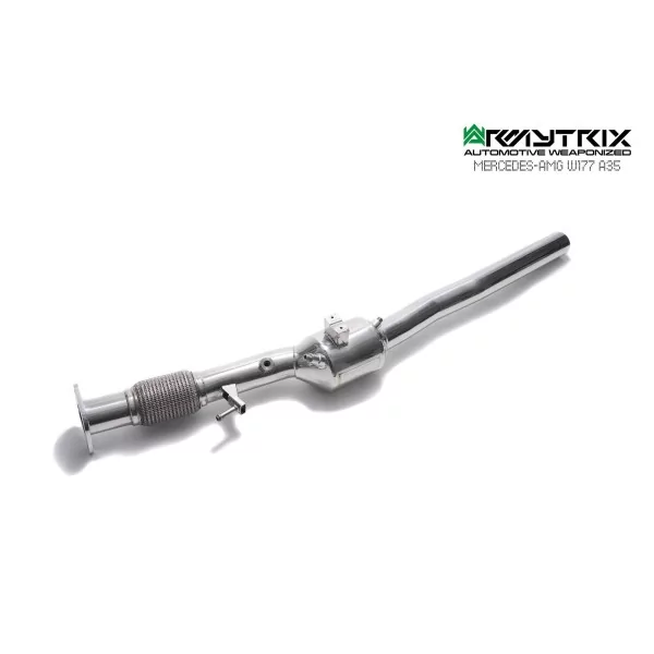 Armytrix Mercedes-AMG A35 (W177) (2019-) Cat-Back Valvetronic