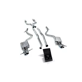 Armytrix Mercedes-AMG S63 (W222) Non-OPF (2017-2020) Cat-Back Valvetronic