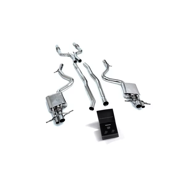Armytrix Mercedes-AMG S63 (W222) Non-OPF (2017-2020) Cat-Back Valvetronic