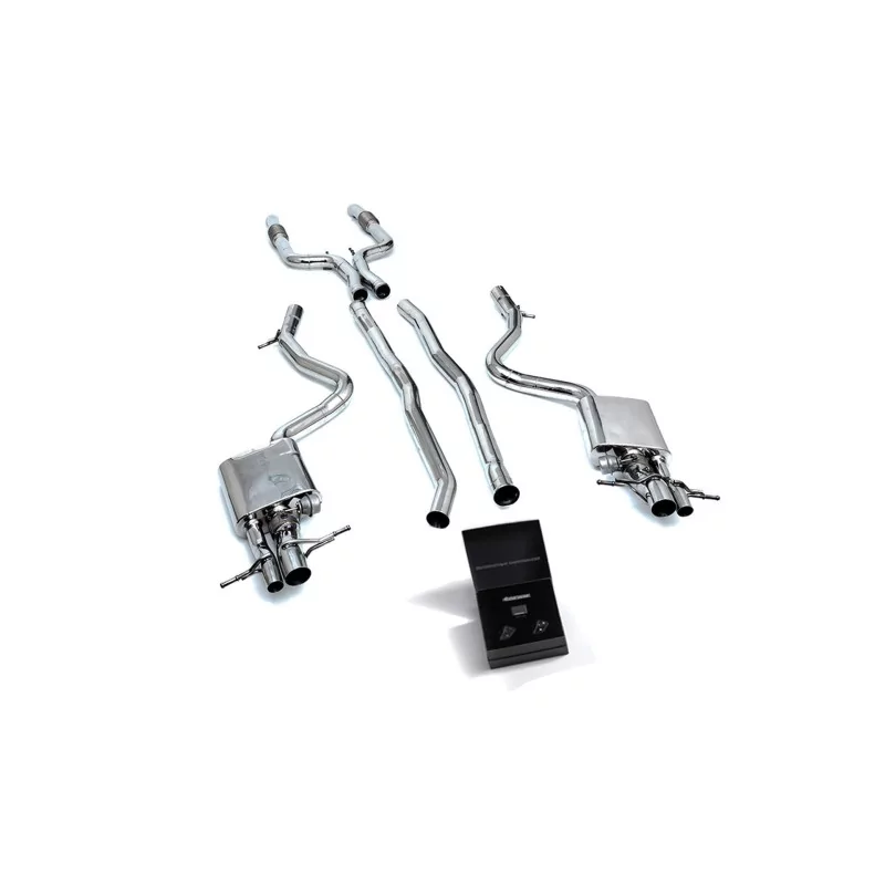 Armytrix Mercedes-AMG S63 (W222) Non-OPF (2017-2020) Cat-Back Valvetronic Armytrix Mercedes-AMG S63 (W222) Non-OPF (2017-2020) Cat-Back Valvetronic