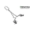 Armytrix Mercedes-AMG S63 (W222) Non-OPF (2017-2020) Cat-Back Valvetronic