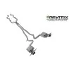 Armytrix Mercedes-AMG S63 (W222) Non-OPF (2017-2020) Cat-Back Valvetronic
