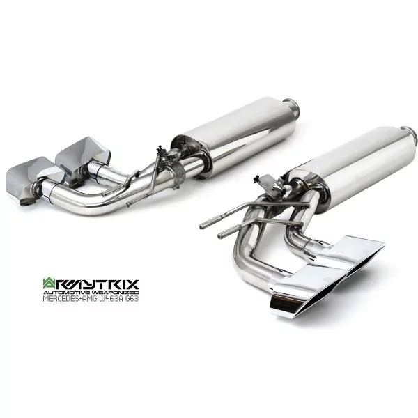 Armytrix Mercedes-AMG G63 (W463A) (2018-) Cat-Back Valvetronic