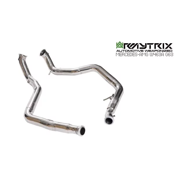Armytrix Mercedes-AMG G63 (W463A) (2018-) Cat-Back Valvetronic