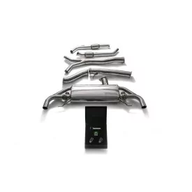 Armytrix Mercedes-AMG GLC43/GLC400/GLC450 (X253/C253) SUV/Coupé (2017-2022) Cat-Back Valvetronic