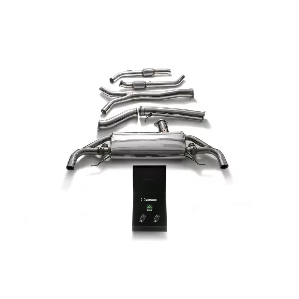 Armytrix Mercedes-AMG GLC43/GLC400/GLC450 (X253/C253) SUV/Coupé (2017-2022) Cat-Back Valvetronic