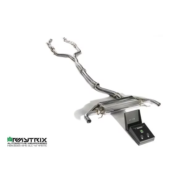 Armytrix Mercedes-AMG GLC43/GLC400/GLC450 (X253/C253) SUV/Coupé (2017-2022) Cat-Back Valvetronic