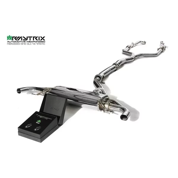 Armytrix Mercedes-AMG GLC43/GLC400/GLC450 (X253/C253) SUV/Coupé (2017-2022) Cat-Back Valvetronic