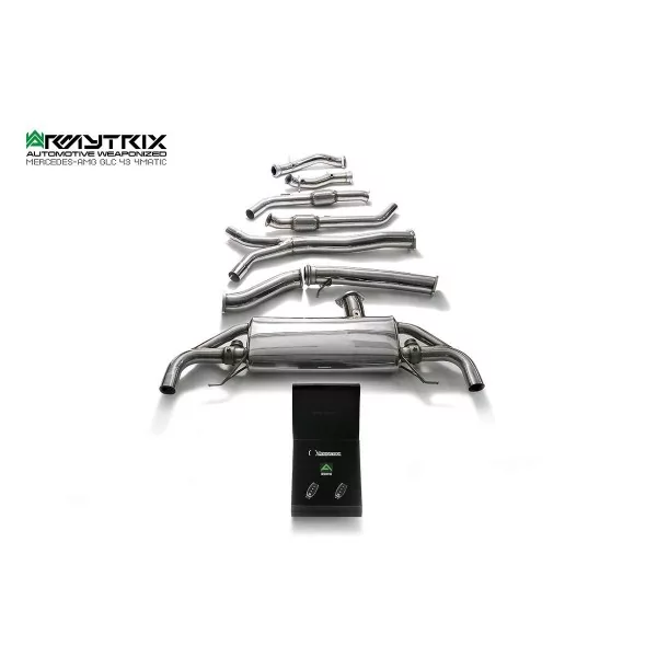 Armytrix Mercedes-AMG GLC43/GLC400/GLC450 (X253/C253) SUV/Coupé (2017-2022) Cat-Back Valvetronic