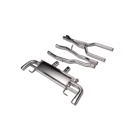 Armytrix Mercedes-AMG GLC63/GLC63 S (X253/C253) SUV/Coupé Non-OPF (2020-2022) Cat-Back Valvetronic