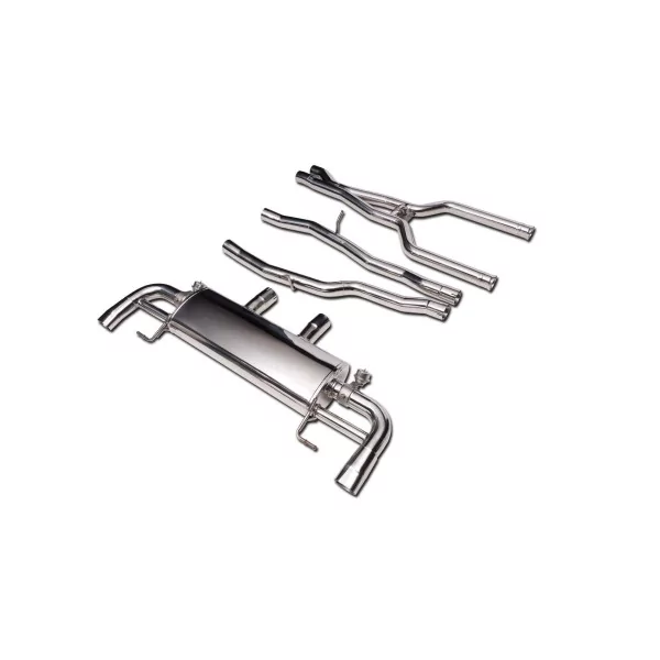 Armytrix Mercedes-AMG GLC63/GLC63 S (X253/C253) SUV/Coupé Non-OPF (2020-2022) Cat-Back Valvetronic