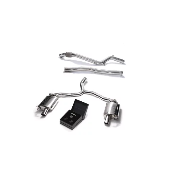 Armytrix Mercedes-AMG E53 (C238) Coupé (2018-2023) Cat-Back Valvetronic