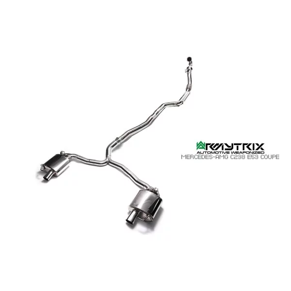 Armytrix Mercedes-AMG E53 (C238) Coupé (2018-2023) Cat-Back Valvetronic
