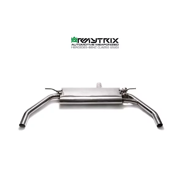 Armytrix Mercedes-Benz CLA180/CLA200/CLA250 (C117) Facelift (2016-2019) Cat-Back Valvetronic