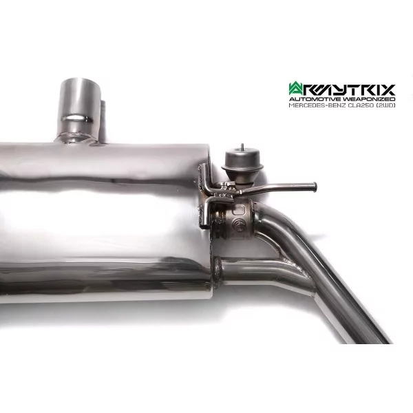 Armytrix Mercedes-Benz CLA180/CLA200/CLA250 (C117) Facelift (2016-2019) Cat-Back Valvetronic
