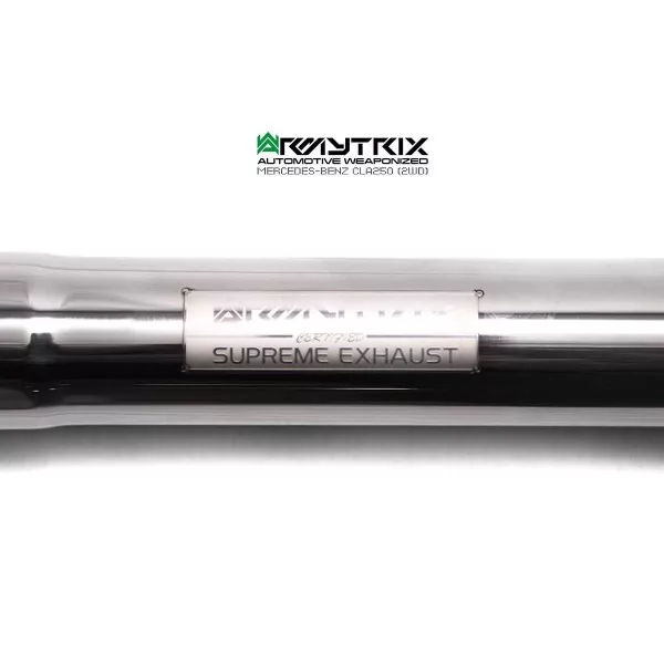 Armytrix Mercedes-Benz CLA180/CLA200/CLA250 (C117) Facelift (2016-2019) Cat-Back Valvetronic