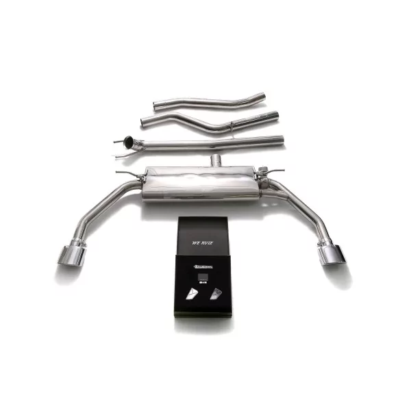 Armytrix Mercedes-Benz CLA180/CLA200/CLA250 2WD (C117) (2013-2015) Cat-Back Valvetronic
