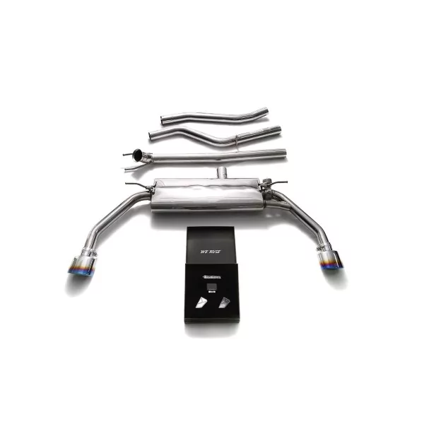 Armytrix Mercedes-Benz CLA180/CLA200/CLA250 2WD (C117) (2013-2015) Cat-Back Valvetronic