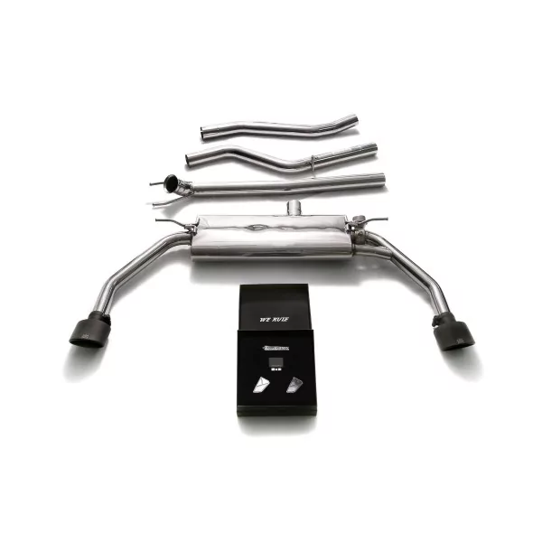 Armytrix Mercedes-Benz CLA180/CLA200/CLA250 2WD (C117) (2013-2015) Cat-Back Valvetronic