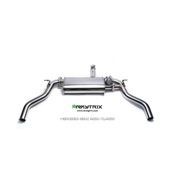 Armytrix Mercedes-Benz CLA180/CLA200/CLA250 2WD (C117) (2013-2015) Cat-Back Valvetronic