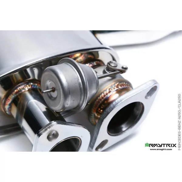 Armytrix Mercedes-Benz CLA180/CLA200/CLA250 2WD (C117) (2013-2015) Cat-Back Valvetronic