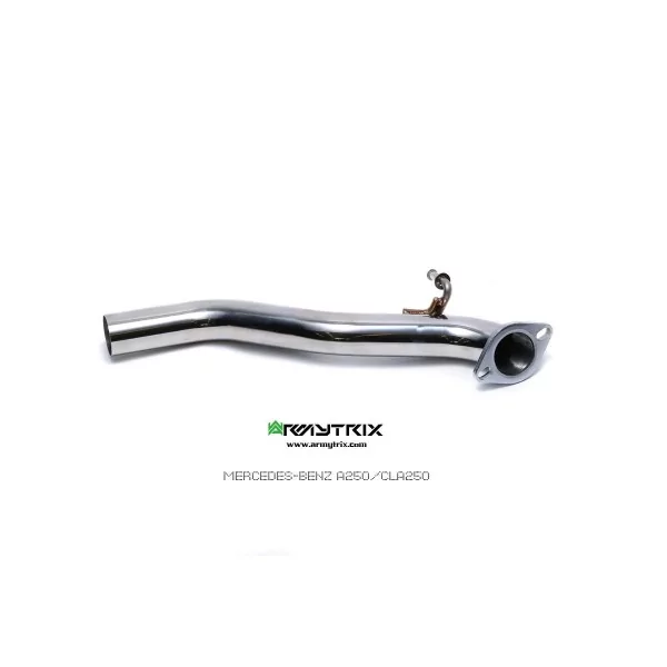 Armytrix Mercedes-Benz CLA250 4MATIC (C117) (2013-2015) Cat-Back Valvetronic