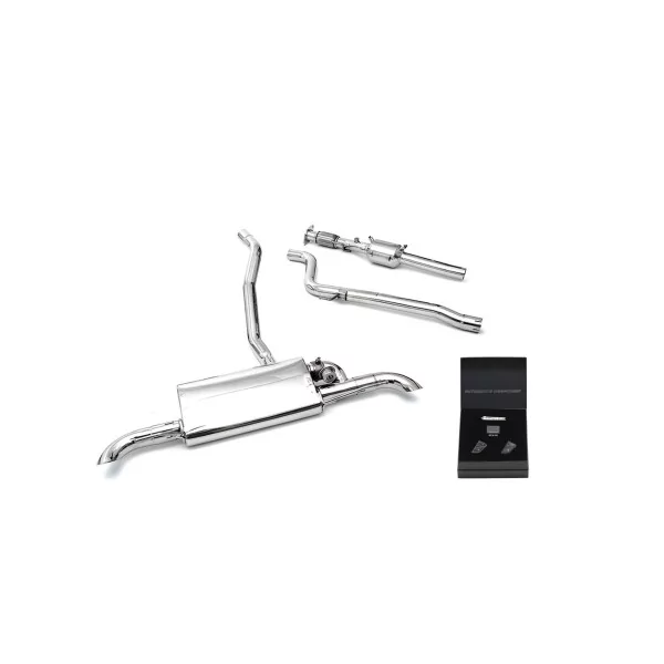 Armytrix Mercedes-Benz CLA180/CLA200 (C118) Non-OPF (2019-2025) Cat-Back Valvetronic