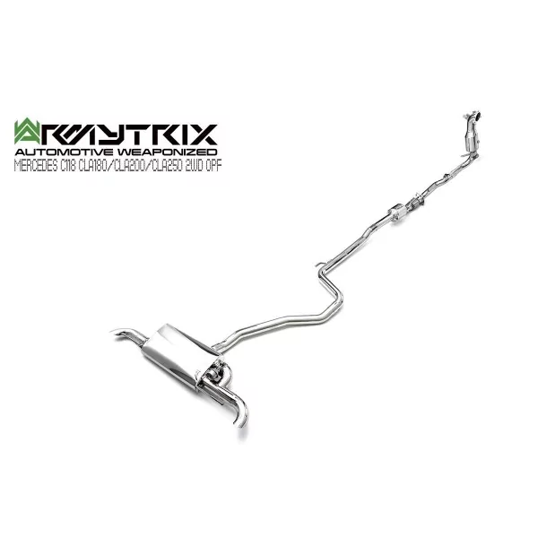 Armytrix Mercedes-Benz CLA180/CLA200 (C118) Non-OPF (2019-2025) Cat-Back Valvetronic