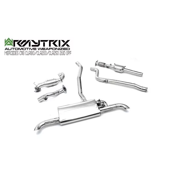 Armytrix Mercedes-Benz CLA180/CLA200 (C118) OPF (2019-2025) Cat-Back Valvetronic
