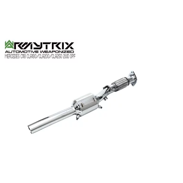 Armytrix Mercedes-Benz CLA180/CLA200 (C118) OPF (2019-2025) Cat-Back Valvetronic