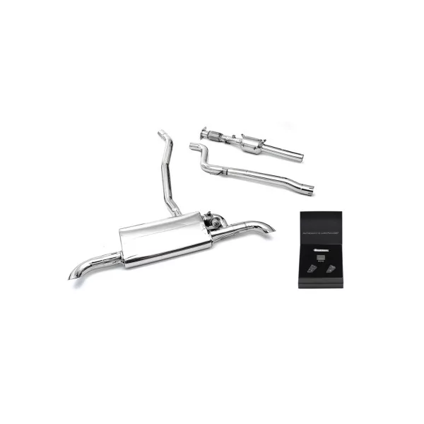 Armytrix Mercedes-Benz CLA250 2WD (C118) OPF (2019-2025) Cat-Back Valvetronic