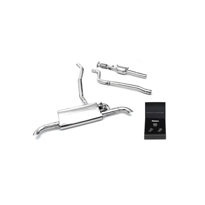 Armytrix Mercedes-Benz CLA250 2WD (C118) OPF (2019-2025) Cat-Back Valvetronic Armytrix Mercedes-Benz CLA250 2WD (C118) OPF (2019-2025) Cat-Back Valvetronic