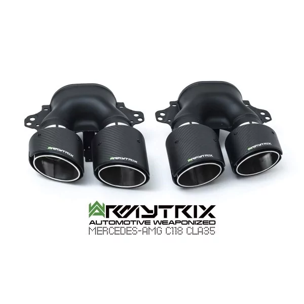 Armytrix Mercedes-AMG CLA35 (C118) (2019-2025) Cat-Back Valvetronic