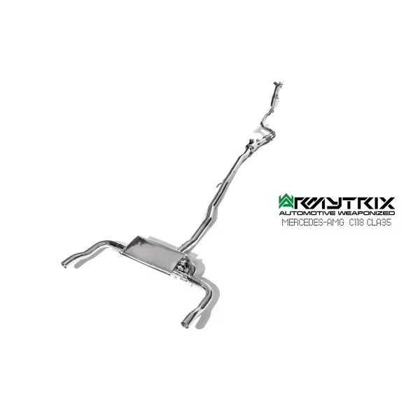 Armytrix Mercedes-AMG CLA35 (C118) (2019-2025) Cat-Back Valvetronic