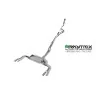 Armytrix Mercedes-AMG CLA35 (C118) (2019-2025) Cat-Back Valvetronic