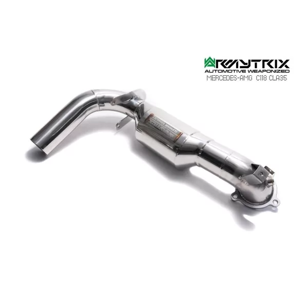 Armytrix Mercedes-AMG CLA35 (C118) (2019-2025) Cat-Back Valvetronic